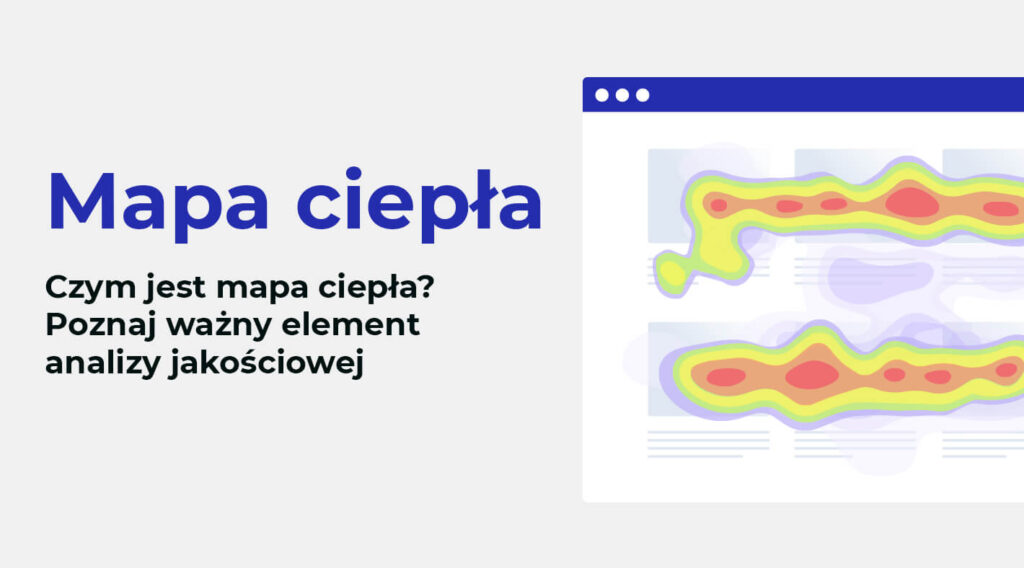 Baner pokazujący tytuł artykułu oraz wizualizację mapy ciepła