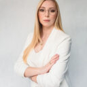 Portret biznesowy specjalistki UX Małgorzaty Urbańczyk pracującej w agencji Click Leaders w Częstochowie