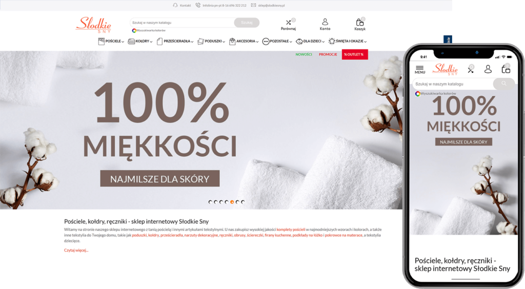Optymalizacja sprzedaży na sklepie Słodkie Sny