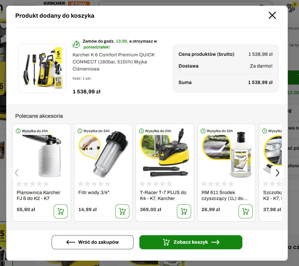 Polecane Myjki
