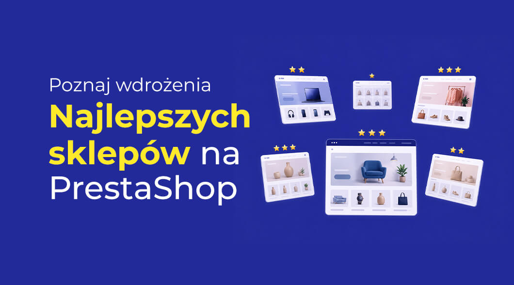 Najlepsze sklepy na PrestaShop